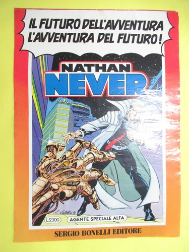 Nathan never poster - never,