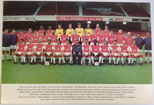 Arsenal 1997 1998 - arsenal, 1997-1998