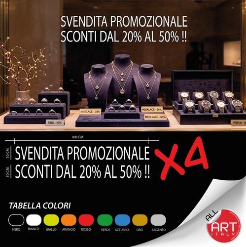 Adesivi svendita - 4,
