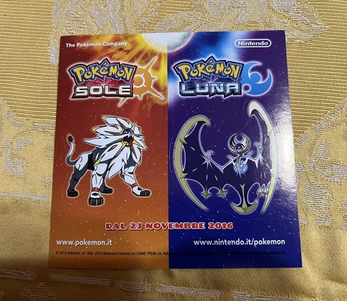 Pokemon sun and moon - sun,
