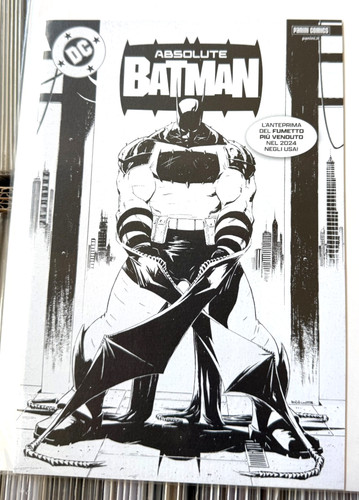 Absolute batman panini - batman, ed.