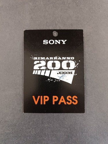 Sony vip pass will - will, remain