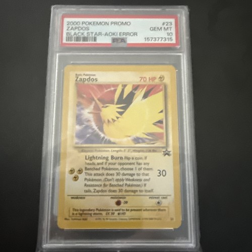 Pokémon 2000 wotc promo - pokémon,