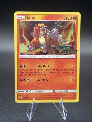 Pokémon tcg entei - pokémon,